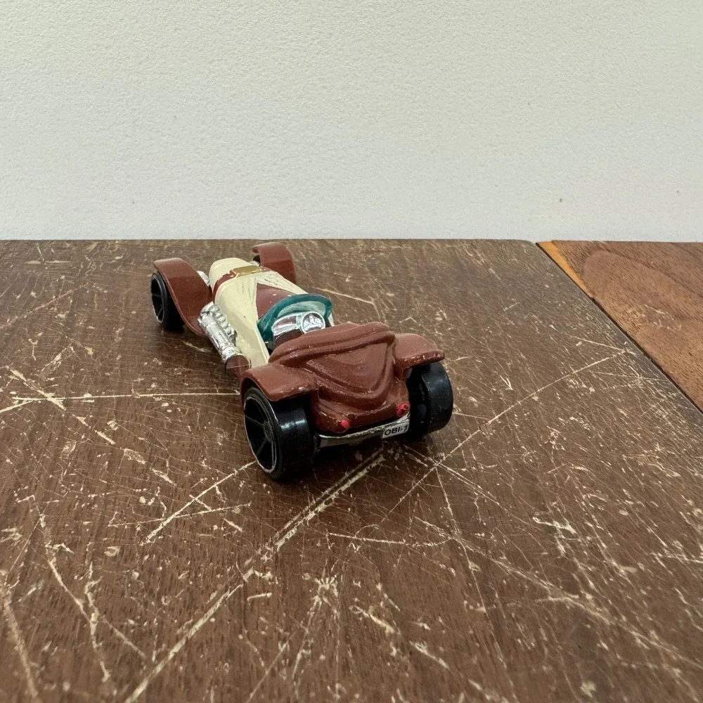 Hot Wheels Star Wars Obi-Wan Kenobi Roadster 2014‎ Diecast Car CLR67